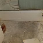 Toilet Removed