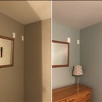 Before and After Paint