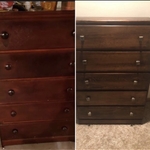 Dresser Paint Project