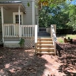 Porch Hand Rails