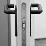 emergency exit door lock