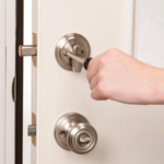 Indoor door lock