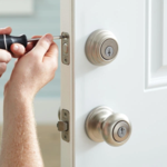 Indoor door lock