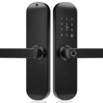 Office black smartlock