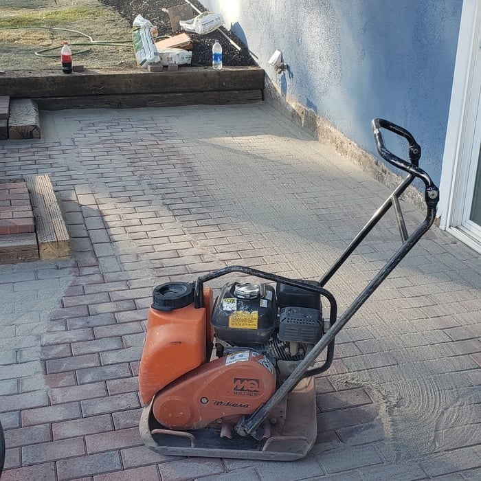 Paver Installation