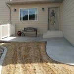 Front entrance