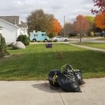 Main front yard