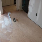 Before tile is installed