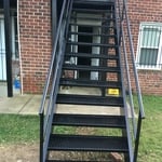 Metal Stair