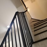 Interior Metal Stair Railing