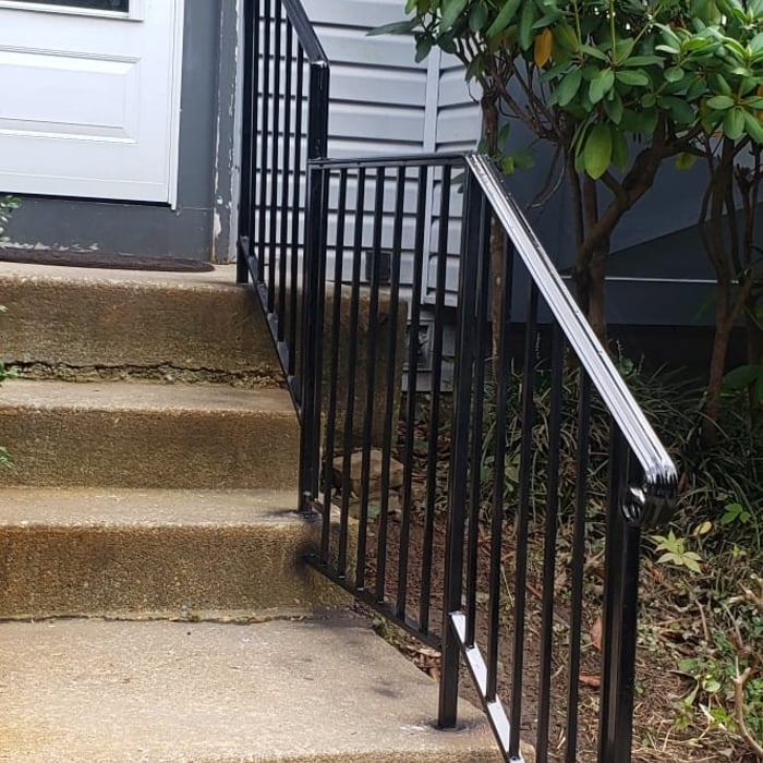 Out Door Stair Railing