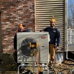 Outdoor Heat Pump