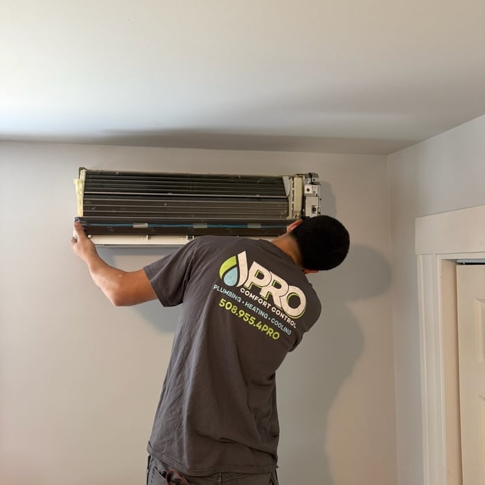 Ductless indoor unit