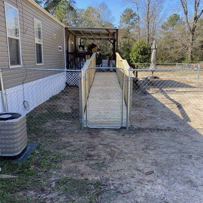 wheelchair ramp