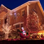 Christmas lights