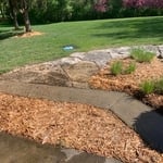 flagstone concrete