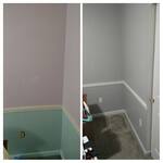 Home office paint color change