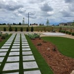 Modern Pavern Path