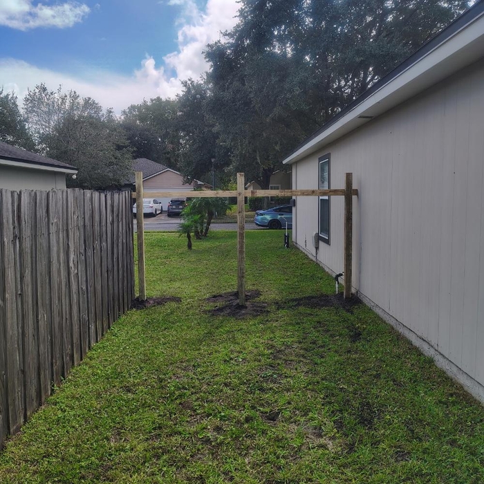 Fence Installment
