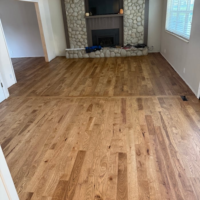 Hardwood Refinishing