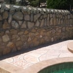 Rock wall