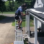 ONE Gutter Guard Instalation