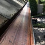 ONE Gutter Guard Instalation