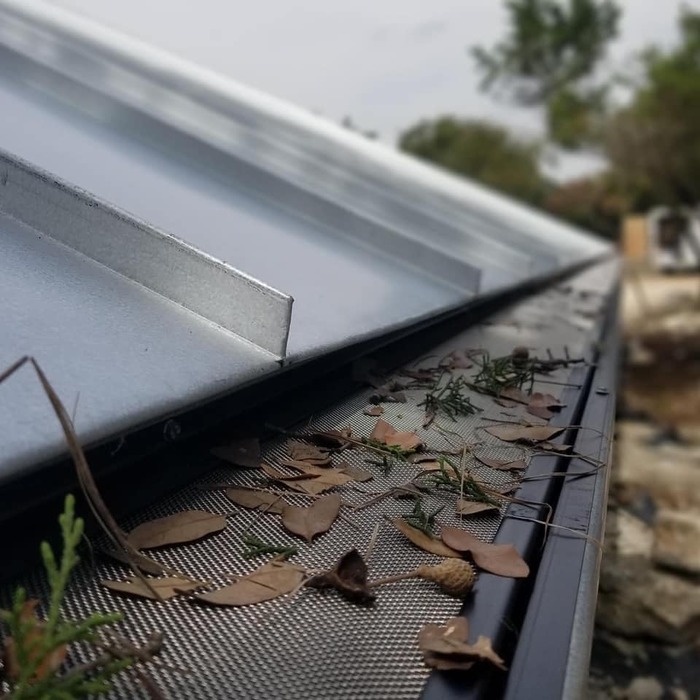 ONE Gutter Guard Install