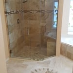 new shower