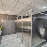 bathrooms