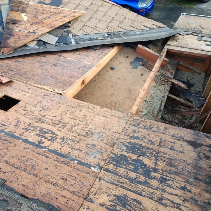 Water damage