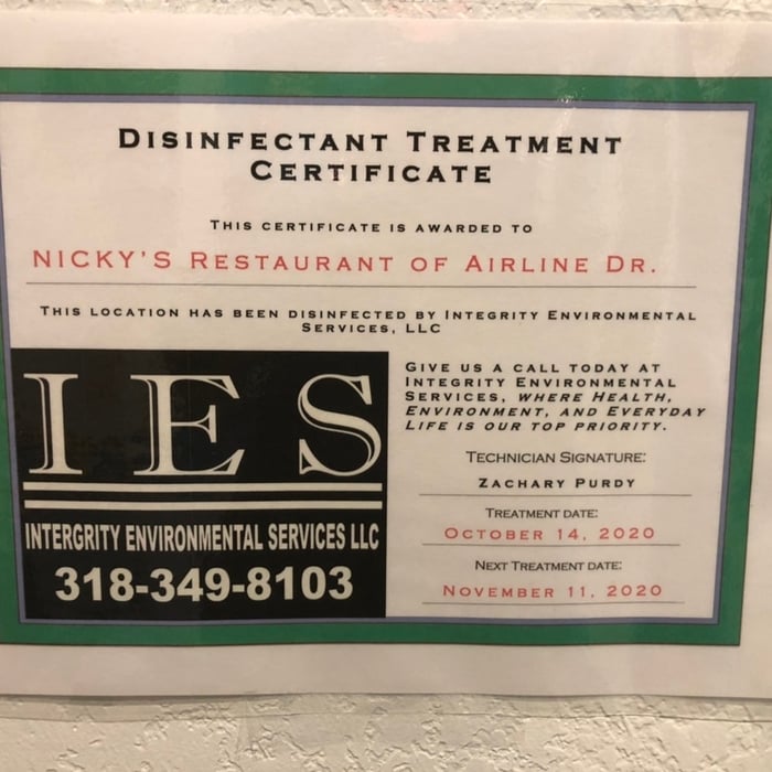 Nickys airline drive