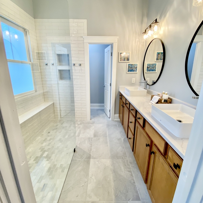 Primary Bathroom Reno