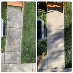 concrete cleaning