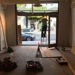 Storefront re- built