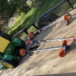 lawn equipment