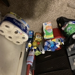 cleaning supplies