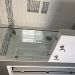 Fixed Panel On Kneewall