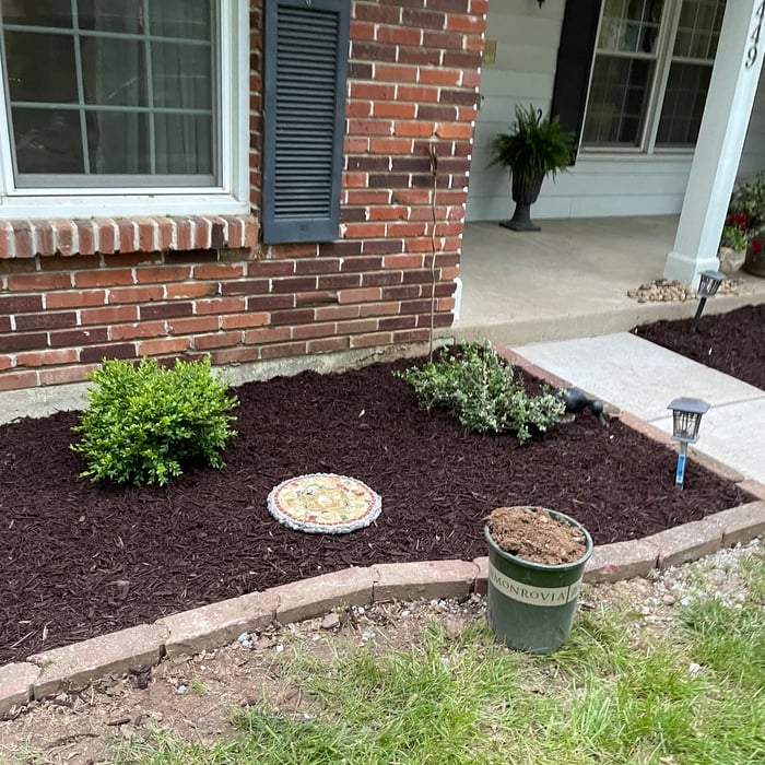 Mulched