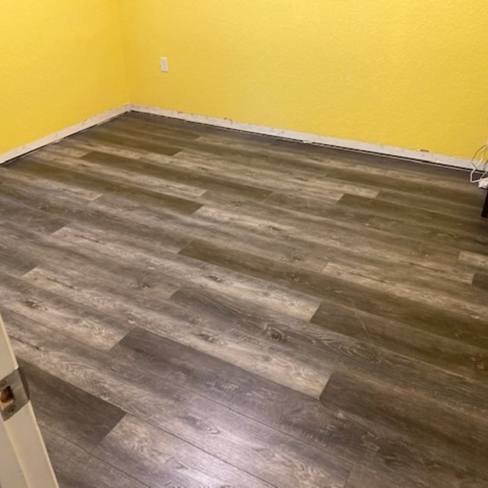 Bedroom Flooring LVT