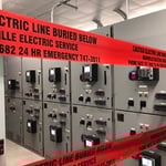 New switchgear installation