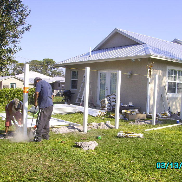 Leveling and installing posts