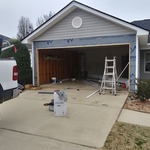 Installing new vinyl