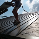 Installing Metal Roof