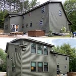 Log cabin