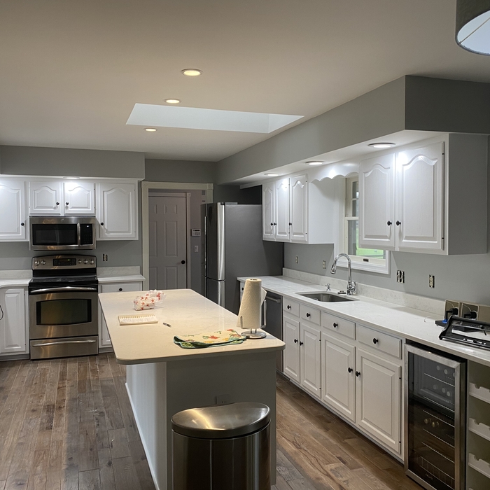 Cabinet refinish