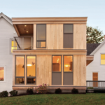 Picture and Casment windows in Pebble Gray.