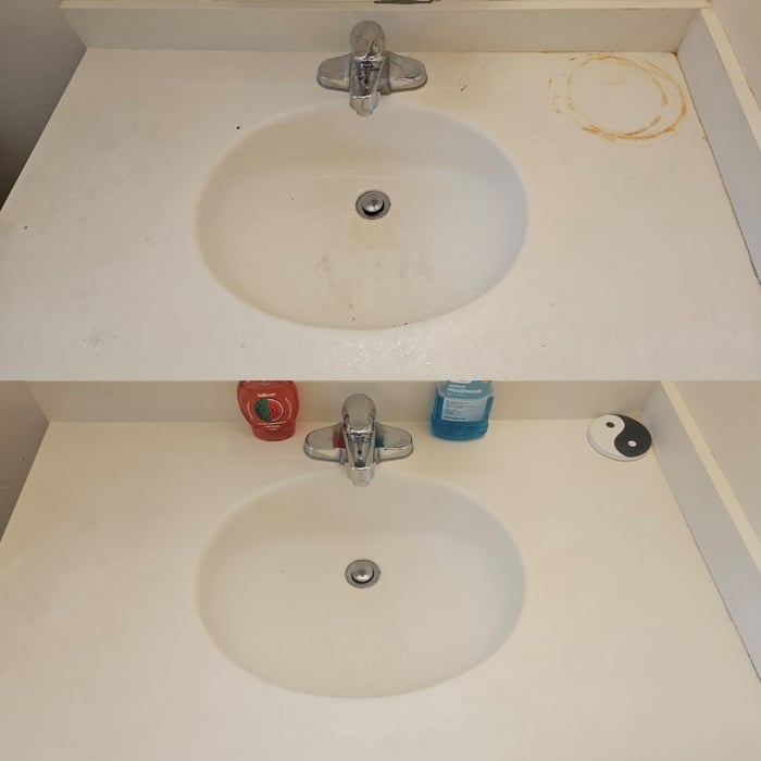 Bathroom Cleaning