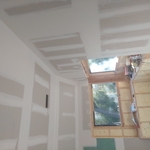 Tape and bed process