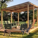 Party Size Gazebo